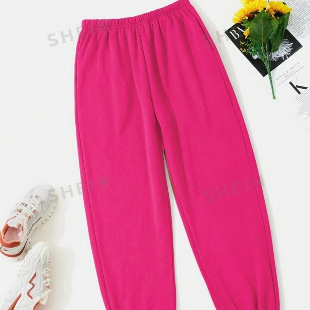 SHEIN Jogger Sweatpants With Pockets